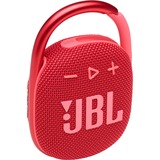 JBL Clip 4 luidspreker Rood, Bluetooth 5.1, IP67