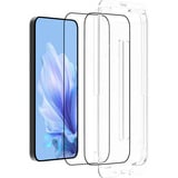 Just in Case Samsung Galaxy S25+ - Tempered Glass screenprotector Transparant, 2 stuks + applicator