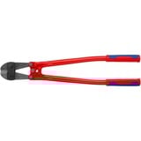 KNIPEX Betonschaar 7172610 kniptang Rood/blauw, MIddensnijder, Geschroefd scharnier