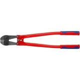 KNIPEX Betonschaar 7172610 kniptang Rood/blauw, MIddensnijder, Geschroefd scharnier