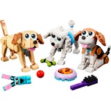 LEGO Creator 3-in-1 - Schattige honden Constructiespeelgoed 31137