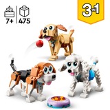 LEGO Creator 3-in-1 - Schattige honden Constructiespeelgoed 31137