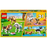 LEGO Creator 3-in-1 - Schattige honden Constructiespeelgoed 31137