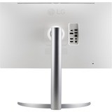 LG UltraFine 27UQ850V-W 27" 4K UHD monitor Wit/zilver, 2x HDMI, 1x DisplayPort, 2x USB-A, USB-B, USB-C