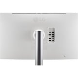 LG UltraFine 27UQ850V-W 27" 4K UHD monitor Wit/zilver, 2x HDMI, 1x DisplayPort, 2x USB-A, USB-B, USB-C