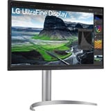 LG UltraFine 27UQ850V-W 27" 4K Ultra HD monitor Wit/zilver, 1x DisplayPort, 2x HDMI, 1x USB-C, 2x USB-A