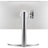 LG UltraFine 27UQ850V-W 27" 4K Ultra HD monitor Wit/zilver, 1x DisplayPort, 2x HDMI, 1x USB-C, 2x USB-A