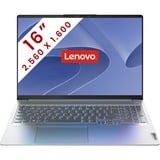 Lenovo IdeaPad 5 Pro 16ACH6 (82L500VPMB) 16" laptop Grijs | Ryzen 7 5800H | GTX 1650 | 16 GB | 512 GB SSD