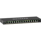 Netgear GS316EP switch Zwart