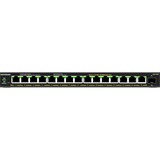 Netgear GS316EP switch Zwart