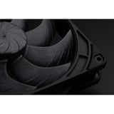 Noctua NF-A14x25 G2 PWM Sx2-PP chromax.black case fans Zwart, 2 stuks, 140 x 140 x 25 mm