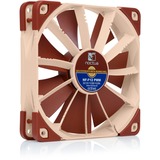 Noctua NF-F12 PWM case fan Lichtbruin, 4-pins PWM fan-connector, Retail