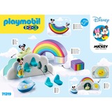 PLAYMOBIL 1.2.3 - Mickey Mouse Wolkenhuis Constructiespeelgoed 71319