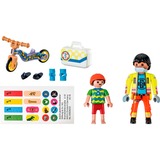 PLAYMOBIL City Life - Verpleegkundige met patiënt Constructiespeelgoed 71245