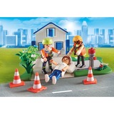 PLAYMOBIL Figures - My Figures: Reddingsmissie Constructiespeelgoed 70980