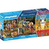 PLAYMOBIL Novelmore - My Figures Ridders van Novelmore Constructiespeelgoed 71487