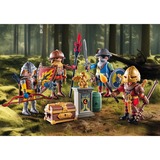 PLAYMOBIL Novelmore - My Figures Ridders van Novelmore Constructiespeelgoed 71487