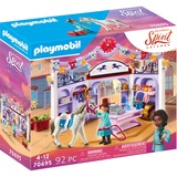 PLAYMOBIL Spirit - Miradero ruitersportwinkel Constructiespeelgoed 70695