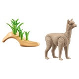 PLAYMOBIL Wiltopia - Alpaca Constructiespeelgoed 71062