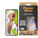 PanzerGlass Samsung Galaxy S24 Plus - Ultra-Wide Fit screenprotector Transparant