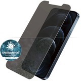 PanzerGlass iPhone 12 Pro Max - Privacy beschermfolie Zwart