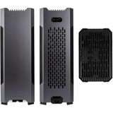 Phanteks Evolv Shift 2 mini tower behuizing Antraciet | 2x USB-A | RGB | Tempered Glass