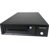 Quantum Quan LTO8 30TB HH bl SAS in R tape drive Zwart