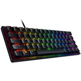 Razer Huntsman Mini, gaming toetsenbord Zwart, US lay-out, Razer Analog Optical, RGB leds, TKL