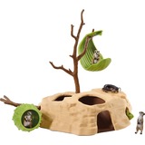 Schleich Wild Life - Heuvels voor stokjestaartjes speelfiguur 42530