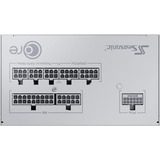 Seasonic Core GX-750-V2-WHITE, 750 Watt voeding  Wit, 1x 12-Pin High Power GPU, 2x PCIe, Kabalmanagement