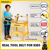 Stanley Junior Gereedschapsriem Tool Belt, 5 jaar +