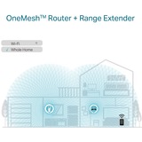 TP-Link RE605X AX1800 Wi-Fi Range Extender repeater Wit