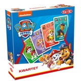 Tactic Paw Patrol Kwartet Kaartspel Nederlands, 2 - 4 spelers, 15 minuten, Vanaf 4 jaar