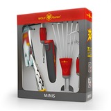 WOLF-Garten multi-star Miniset P 262 tuinset Rood/grijs, 5-delig