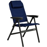Westfield Campingstoel ADVANCER ERGOFIT blauw, 201-882NB