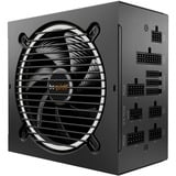 be quiet! Pure Power 12M modulaire 850 watt voeding  Zwart, 1x 12V-2x6, 4x PCIe, 4x PCIe, Kabelmanagement