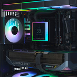 ALTERNATE Gamer Pro R7-5090 gaming pc Ryzen 7 9850X3D | RTX 5090 | 64 GB | 2 TB SSD