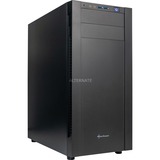 ALTERNATE Multimedia Home I3 pc-systeem Zwart | Core i3-12100 | UHD Graphics 730 | 16 GB | 500 GB SSD