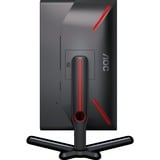 AOC 25G3ZM/BK 25" gaming monitor Zwart/rood, 240 Hz, HDMI, DisplayPort, Freesync Premium