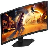 AOC AGON C27G4ZXE 27" curved gaming monitor Zwart (mat), 2x HDMI, DisplayPort, 280 Hz