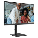 AOC U27E4CV 27" 4K UHD monitor Zwart, HDMI, DisplayPort, Audio, USB-C