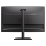 AOC U27E4CV 27" 4K UHD monitor Zwart, HDMI, DisplayPort, Audio, USB-C