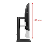 AOC U27E4CV 27" 4K UHD monitor Zwart, HDMI, DisplayPort, Audio, USB-C