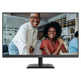 AOC U27E4CV 27" 4K Ultra HD monitor Zwart, 1x DisplayPort, 2x HDMI, 1x USB-C, 4x USB-A, 1x RJ-45