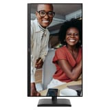 AOC U27E4CV 27" 4K Ultra HD monitor Zwart, 1x DisplayPort, 2x HDMI, 1x USB-C, 4x USB-A, 1x RJ-45
