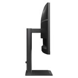 AOC U27E4CV 27" 4K Ultra HD monitor Zwart, 1x DisplayPort, 2x HDMI, 1x USB-C, 4x USB-A, 1x RJ-45