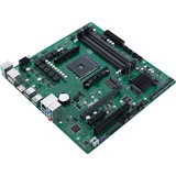 ASUS PRO B550M-C/CSM socket AM4 moederbord Groen/zwart, RAID, Gb-LAN, Sound, µATX