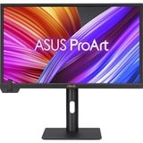 ASUS ProArt Display PA24US 23.6" 4K Ultra HD monitor Zwart, 1x DisplayPort, 2x HDMI, 1x USB-C, 2x USB-A