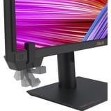 ASUS ProArt Display PA24US 23.6" 4K Ultra HD monitor Zwart, 1x DisplayPort, 2x HDMI, 1x USB-C, 2x USB-A