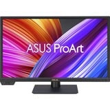 ASUS ProArt Display PA24US 23.6" 4K Ultra HD monitor Zwart, 1x DisplayPort, 2x HDMI, 1x USB-C, 2x USB-A
